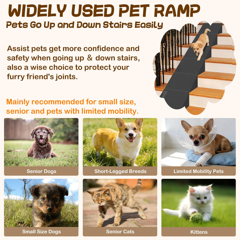 Coocure rampe idéale pour seniors et animaux blessés.