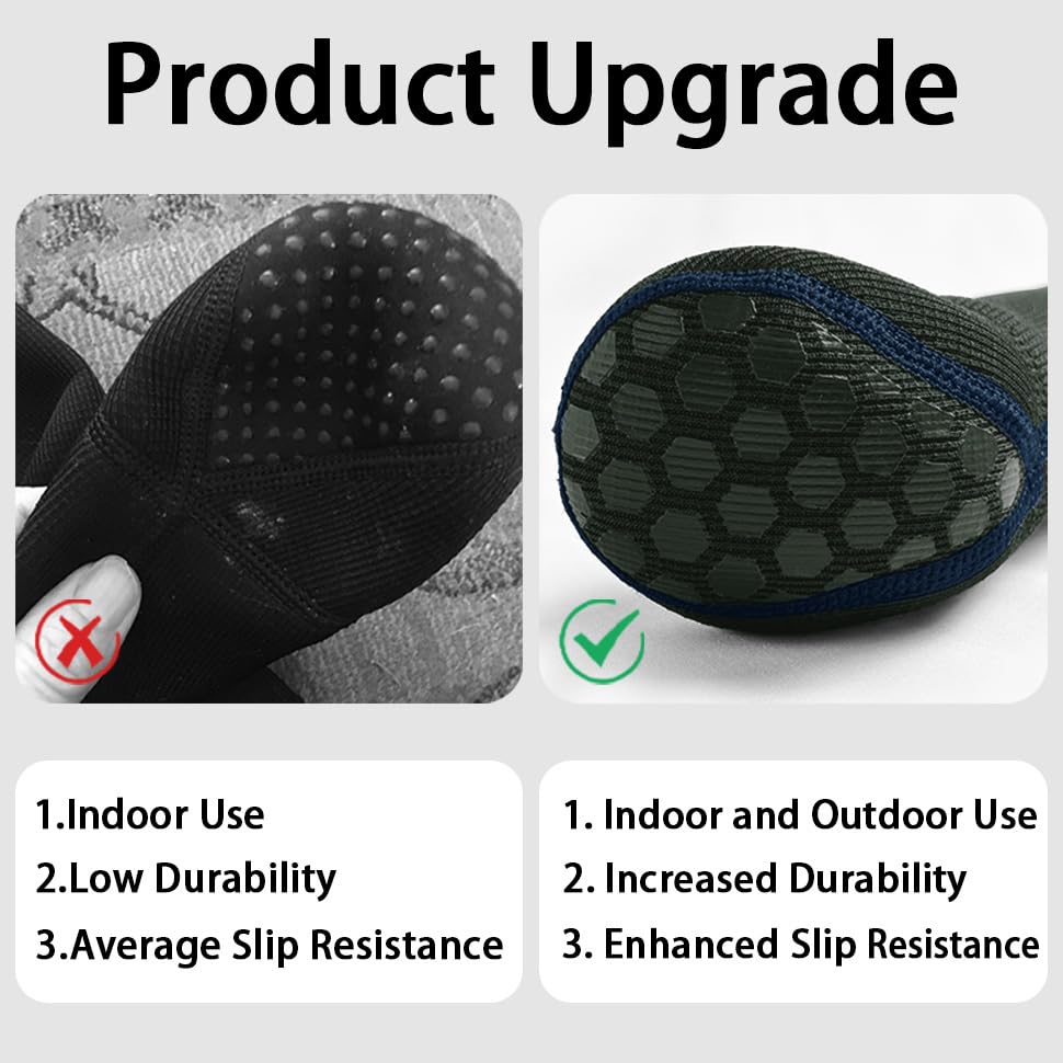 COODEO bottes pattes avant 2,5 mm, durables et résistantes pour l’intérieur.