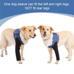 Coodeo combinaison-recup-chien-impermeable: garde le chien au sec et limite le léchage.