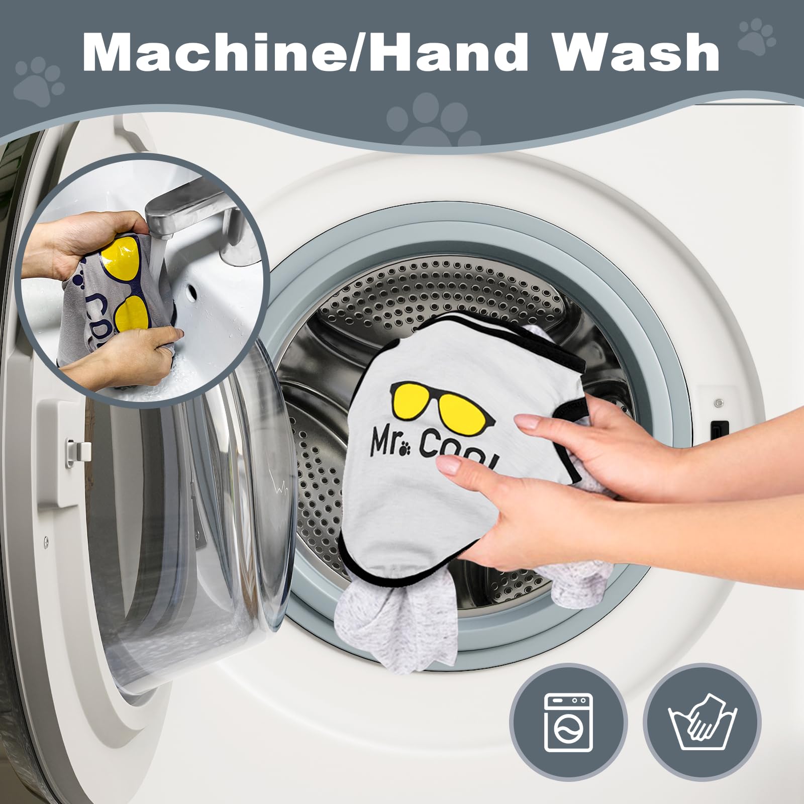 COOHAMS vêtement chien sort en parc, style décontracté et confortable.