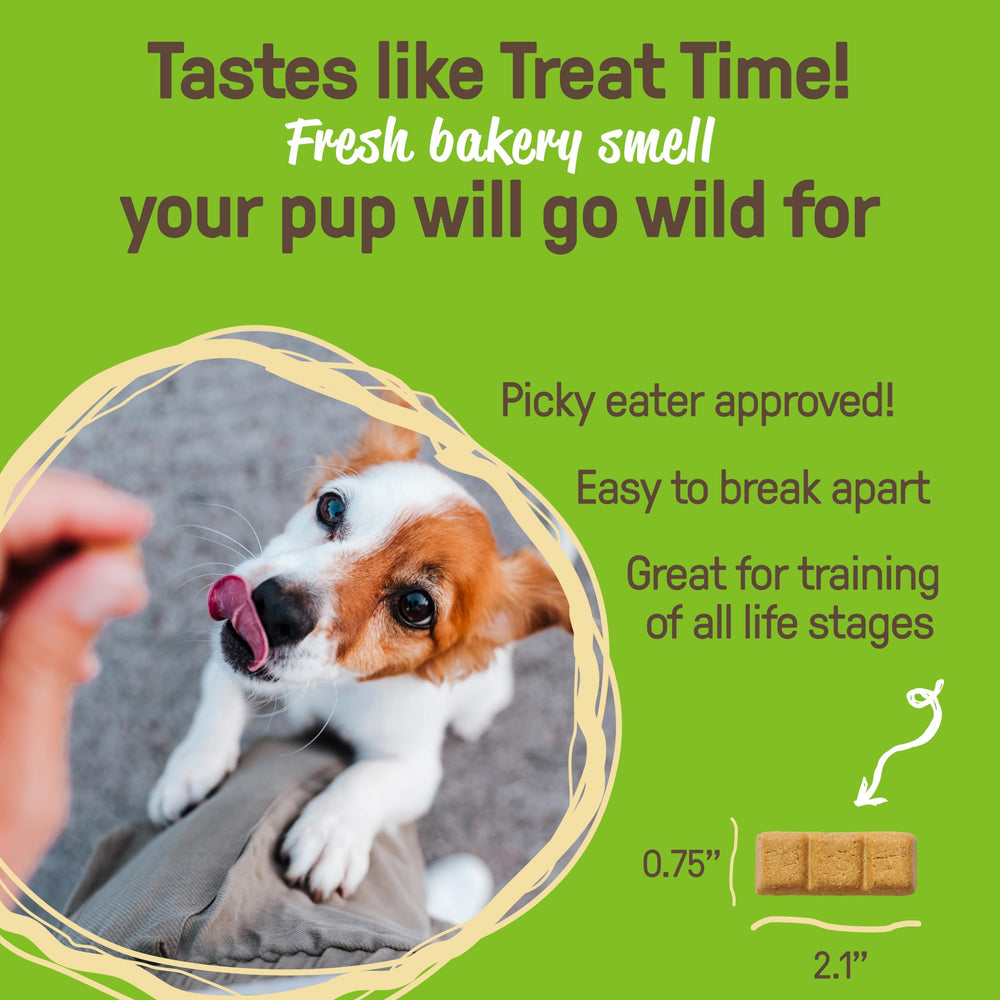 CookiePal friandises biologiques potiron-chia, option saine pour chien.