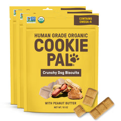 Biscuits CookiePal croquants au beurre de cacahuète pour l'entraînement