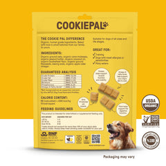 Friandise CookiePal pour chiot en entraînement, goût et motivation
