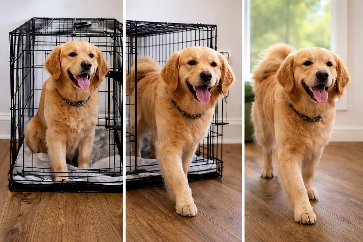 Cool Dreams libère le chien avec une ouverture de caisse pratique et mains libres.