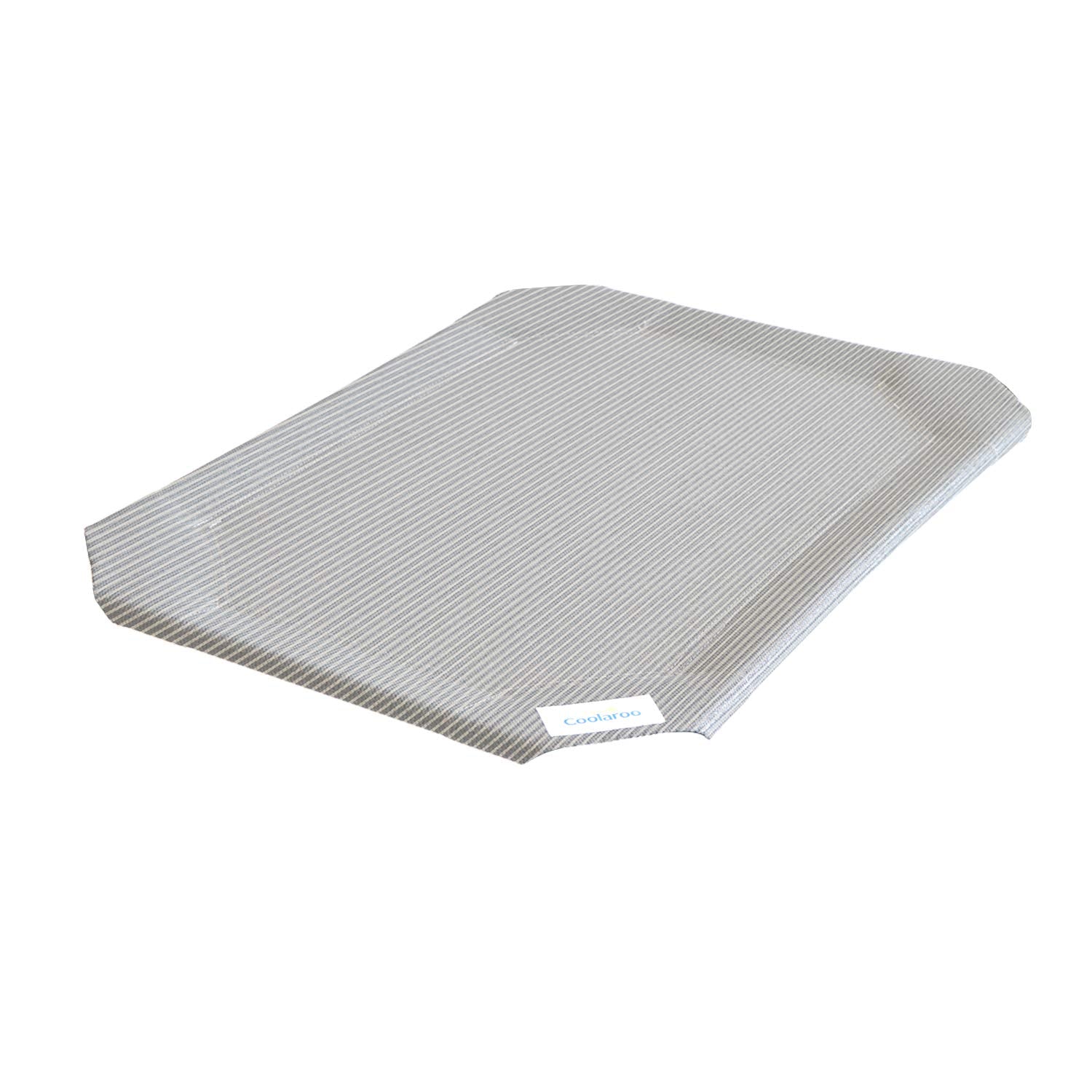 Housse Coolaroo originale pour lit animal gris grand, couchage frais et propre