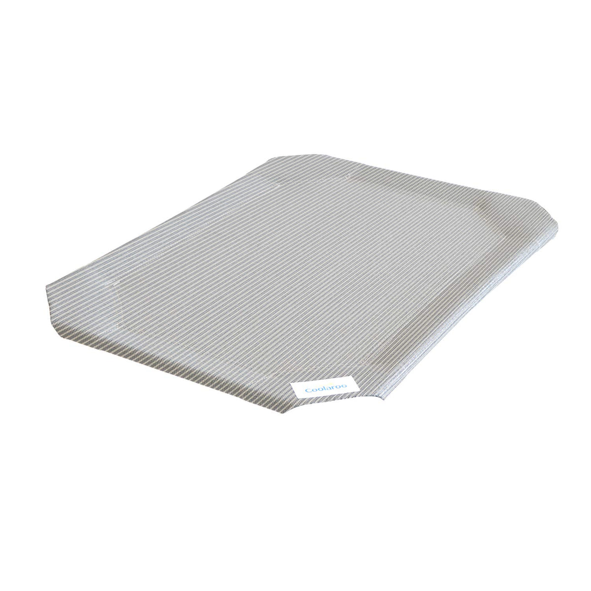 Housse Coolaroo originale pour lit animal gris grand, couchage frais et propre