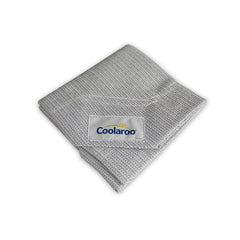 Housse de remplacement Coolaroo gris grand, entretien rapide et facile