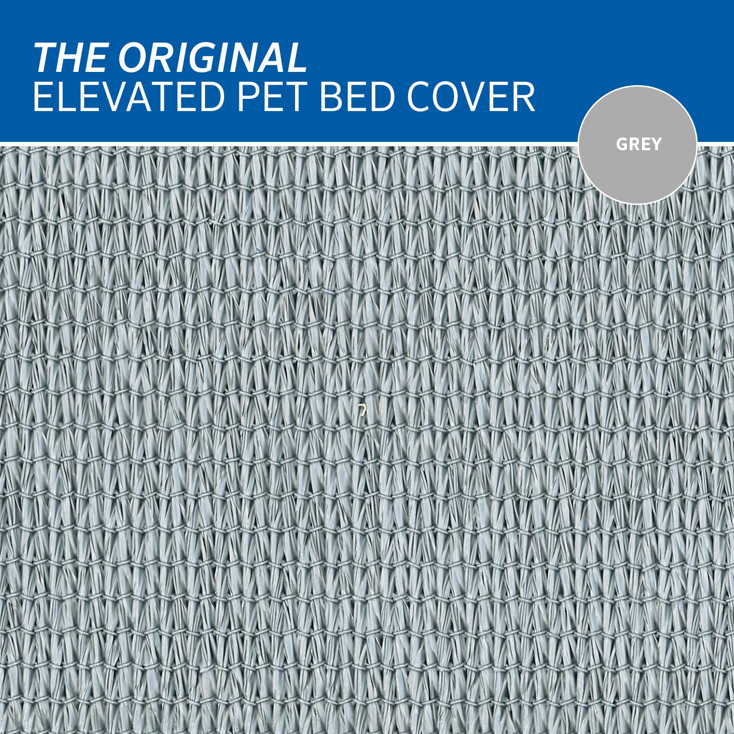 Remplacement pratique pour lit surélevé Coolaroo, couleur gris neutre