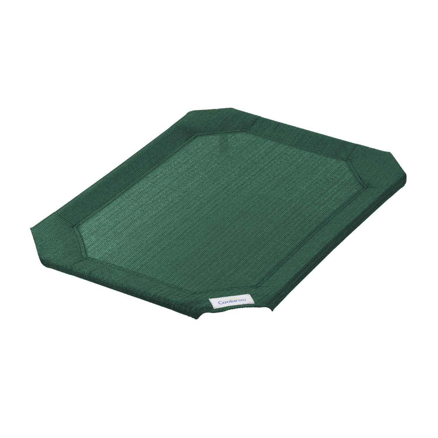 Housse Coolaroo pour lit animal Brunswick Green moyenne, 42x25, respirante.
