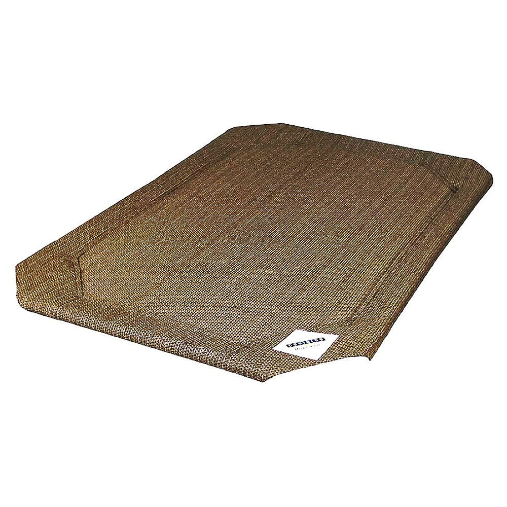 Housse Coolaroo pour lit animal Muscade Grand, remplacement pratique et durable