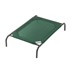 Coolaroo lit-chien elevé original rafraichissant: offre fraîcheur et confort.
