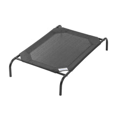 Coolaroo lit chien surélevé: tissu respirant pour plus de fraîcheur et confort.