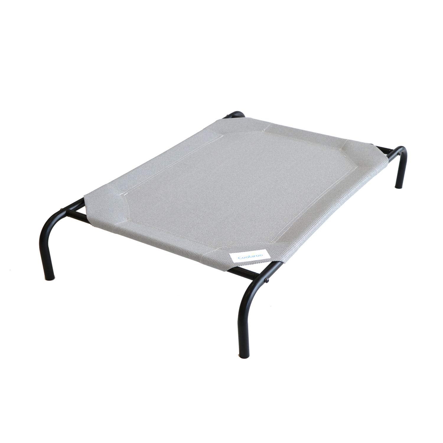 Lit pour chien Coolaroo Original avec flux d’air 360° pour le confort frais.