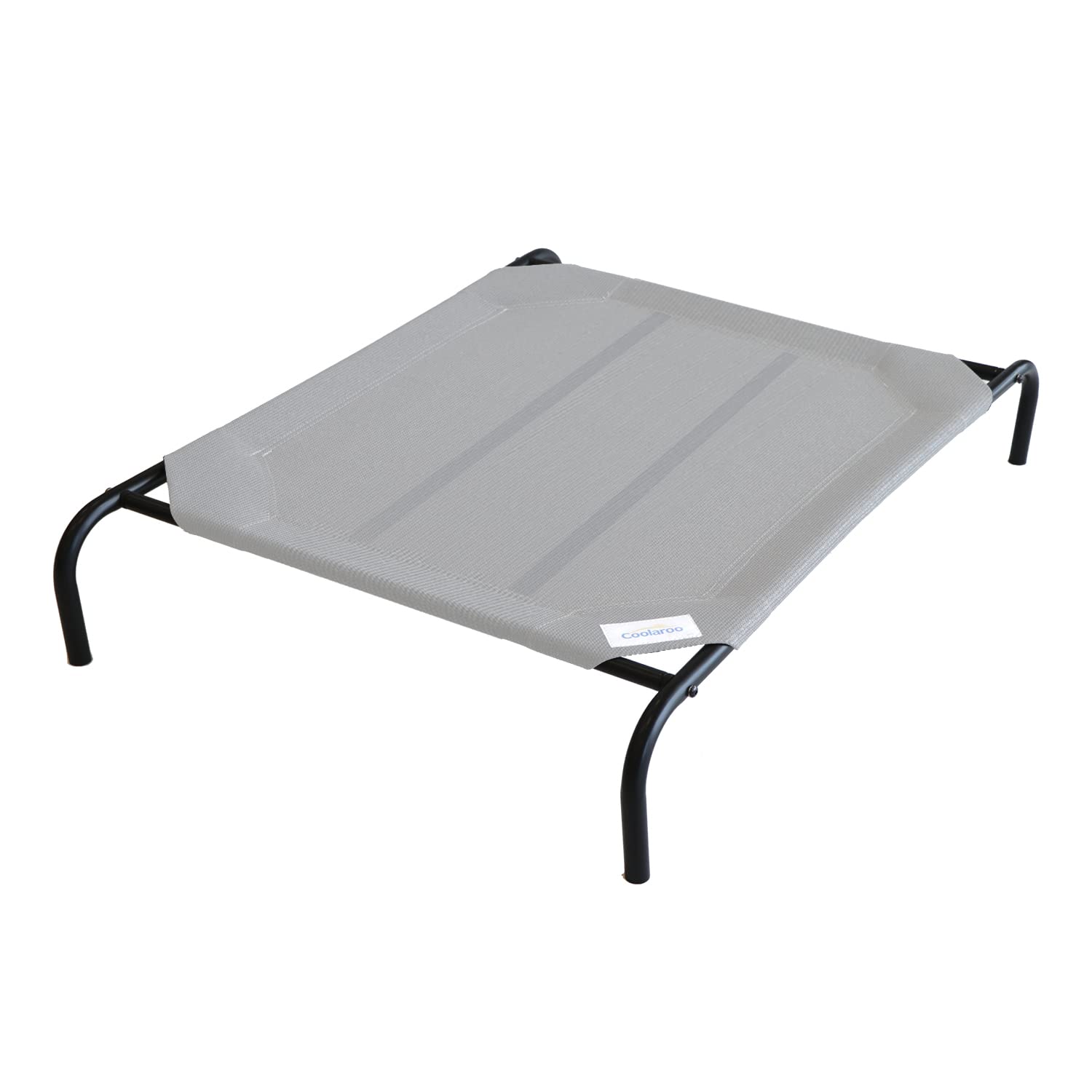 Coolaroo Original lit-chien-eleve-air-frais: confort frais grâce à la circulation d'air.