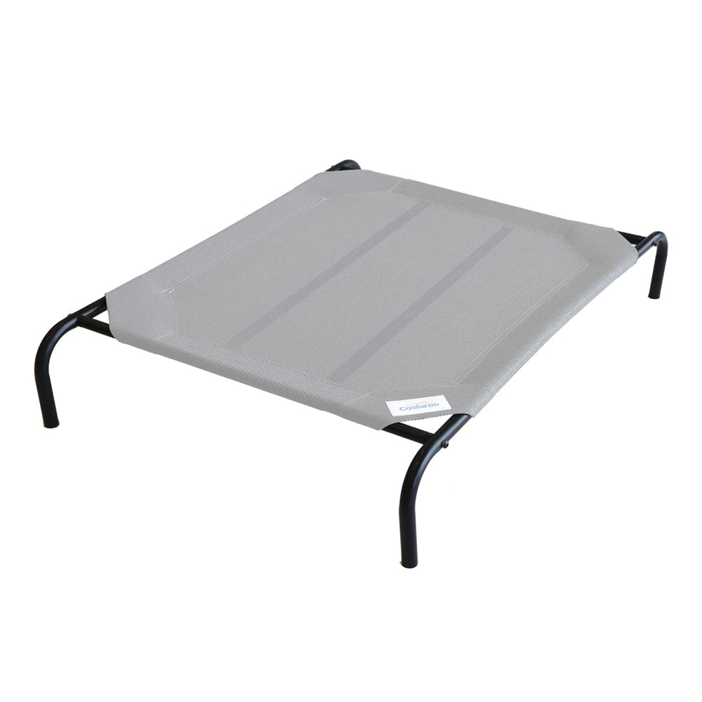 Coolaroo Original lit-chien-eleve-air-frais: confort frais grâce à la circulation d'air.