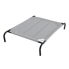 Coolaroo Original lit-chien-eleve-air-frais: confort frais grâce à la circulation d'air.