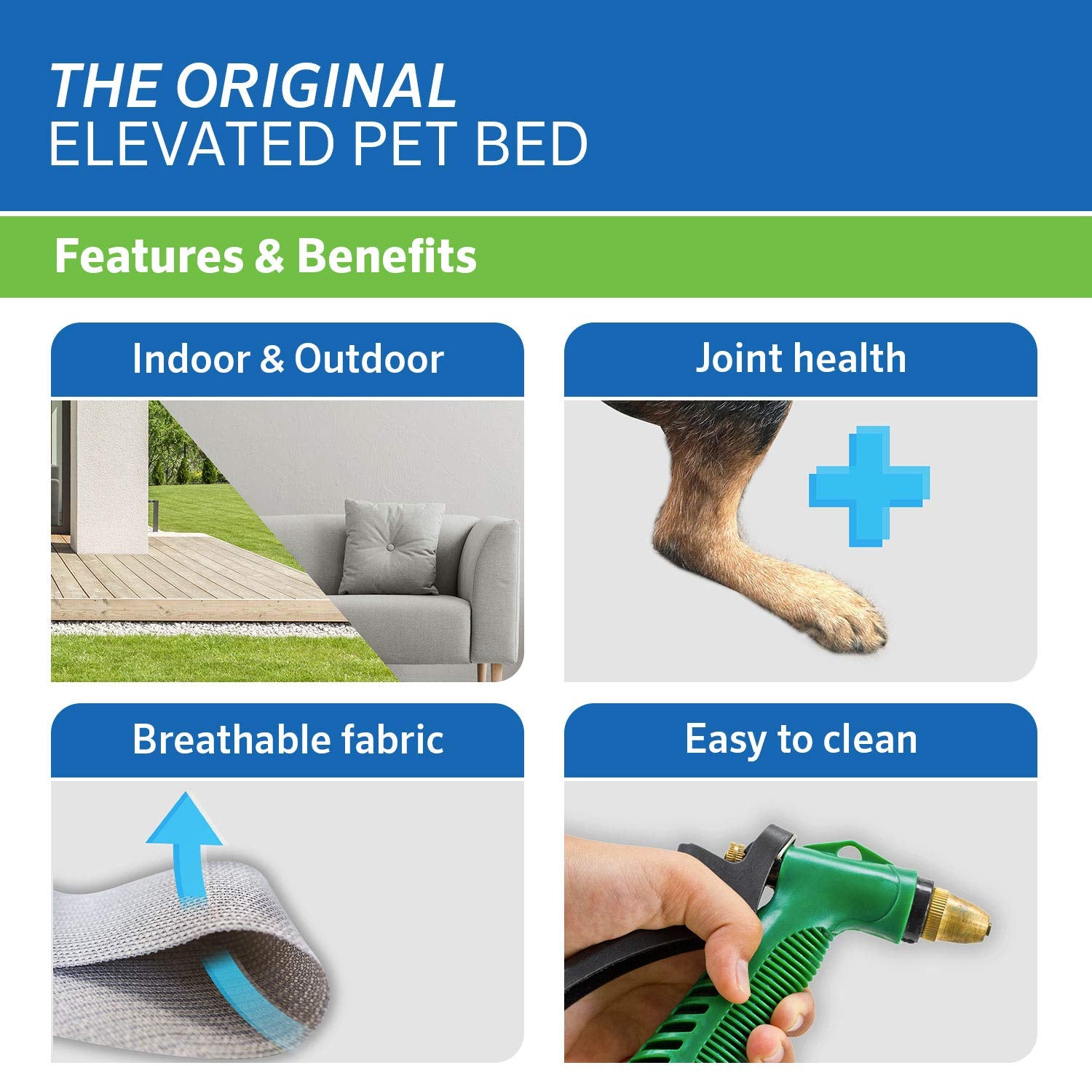 Coolaroo tissu-hdpe imperméable sain: résistance à l'humidité et sécurité.