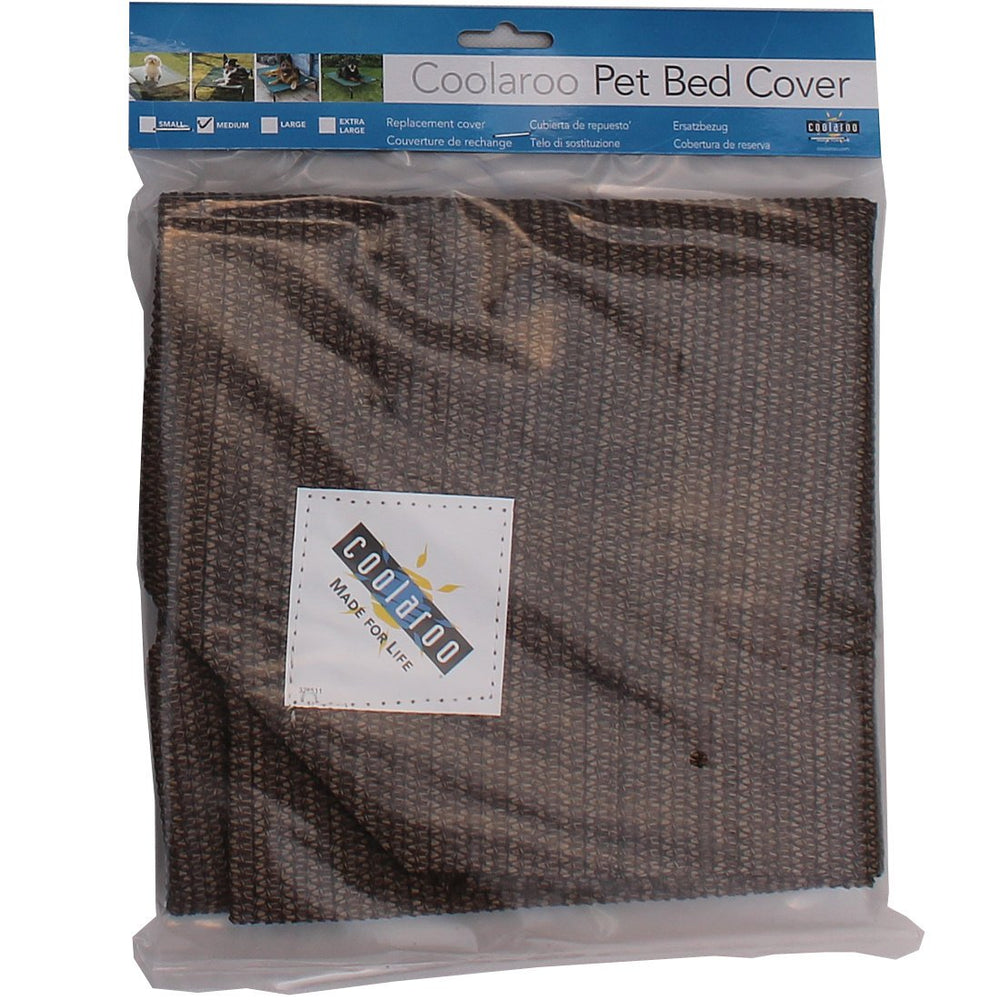 Tissu respirant Coolaroo Muscade Grand garde l animal au frais