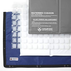 Coolerdog-coussin-eau-refroidissement: soutien frais lors des activités extérieures.
