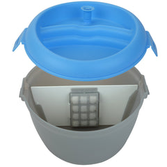 CoolerDog HealthSpring – filtre remplaçable chaque mois pour entretien pratique.