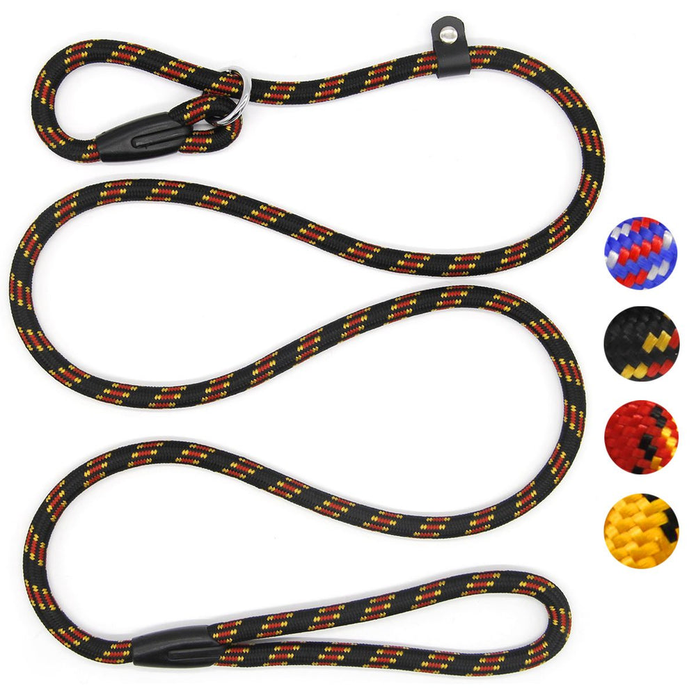 Coolrunner corde-slip chien 5 pieds, laisse fiable pour promenades quotidiennes.
