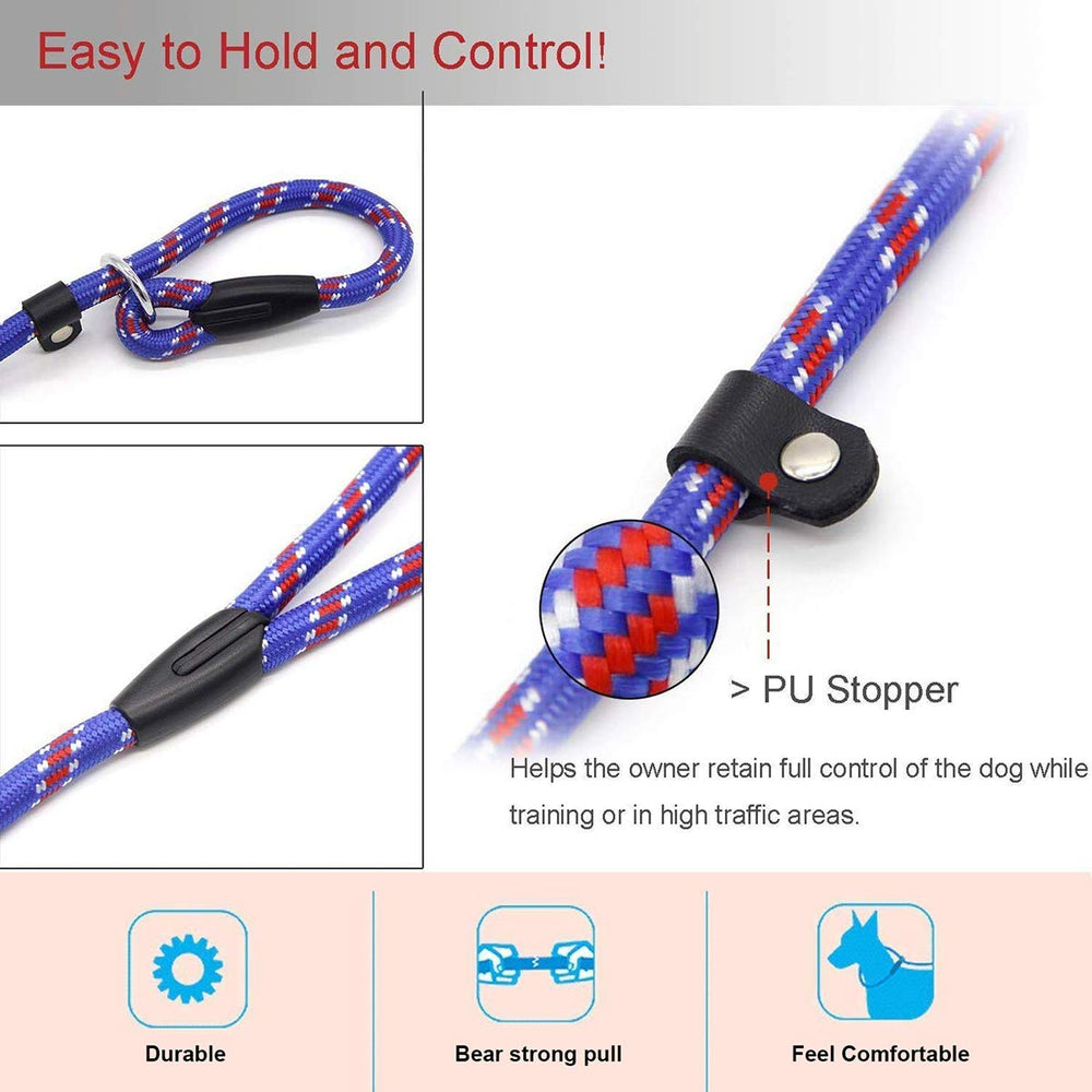 Laisse Coolrunner 2-en-1 collier-laisse, pratique et simple.