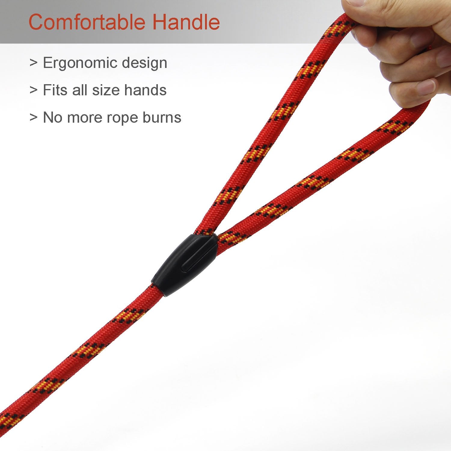 Système coulissant Coolrunner rouge pour un ajustement rapide.