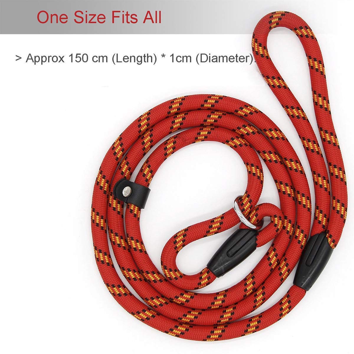 Usage dressage Coolrunner nylon rouge pour contrôle lors des exercices.