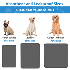 CoolShields tapis anti-glisse qui reste en place.
