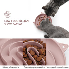 Coomazy assiette ralentisseur silicone ventouse gros modele évite les renversements