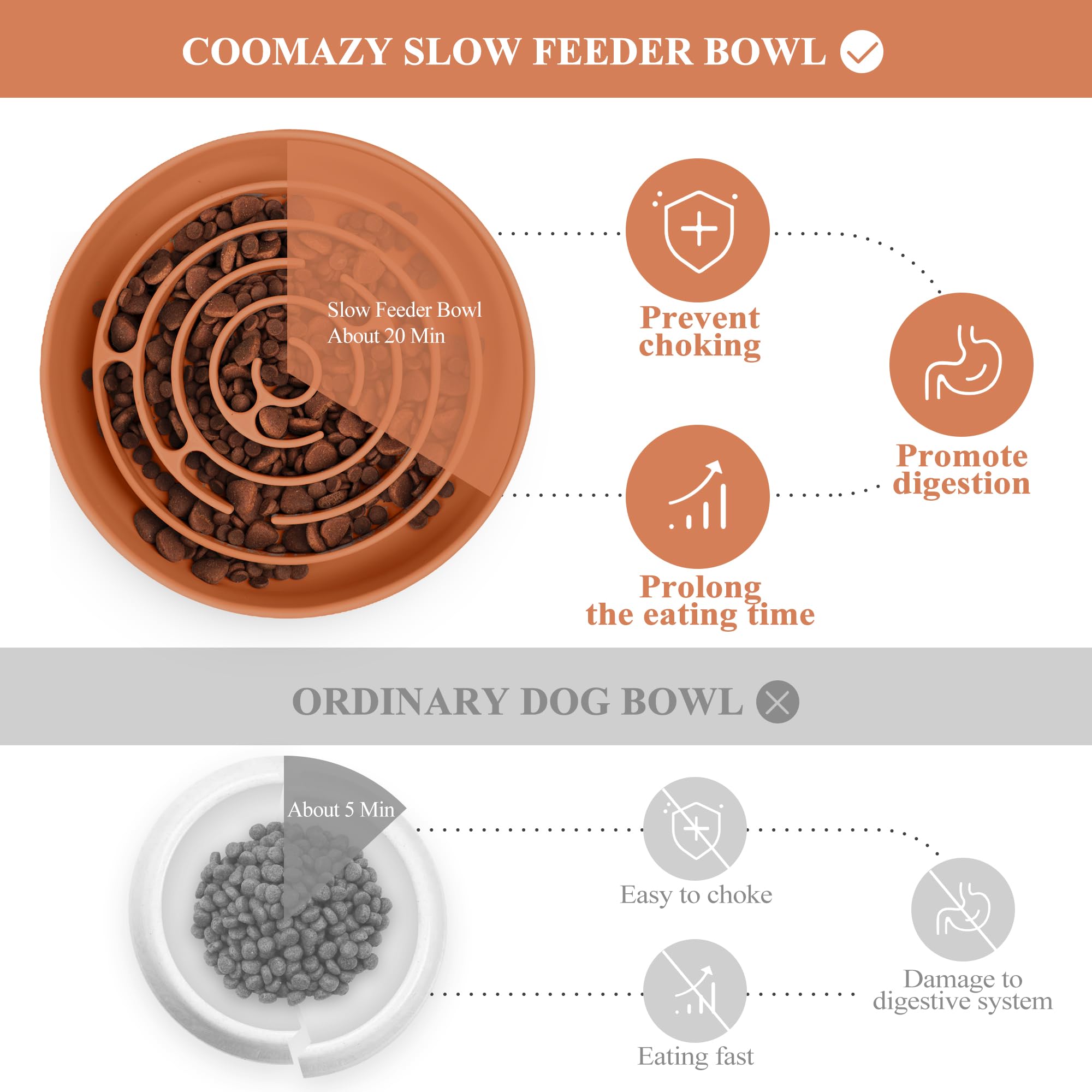 Coomazy bol apporte un effet apaisant potentiel pendant l'alimentation