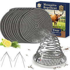 COOMLY spirales pour bétail – emballage et porte, solution pratique pour protection nocturne