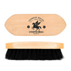 Brosse Cooncicy avec poils nylon pour éliminer la saleté en douceur