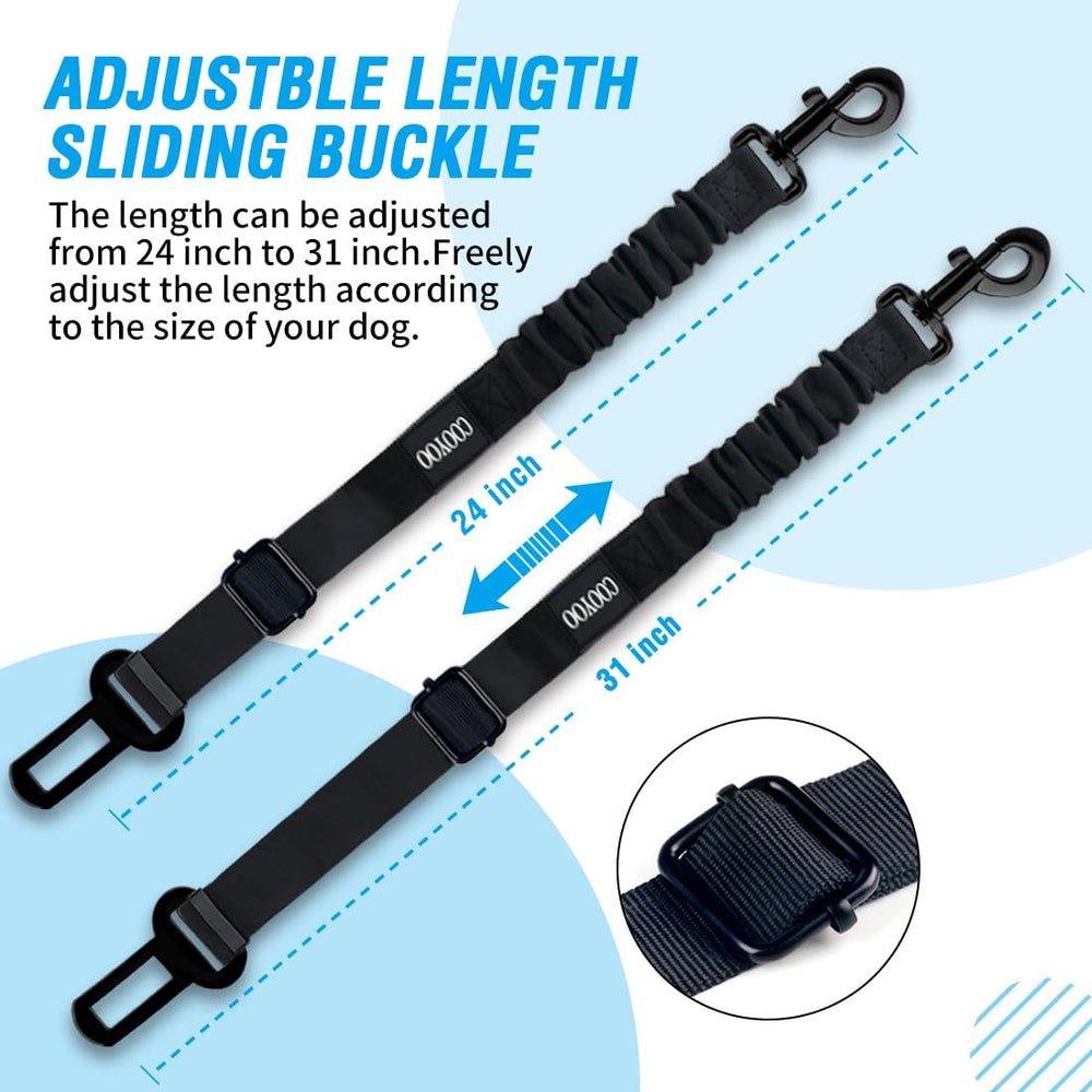 COOYOO nylon robuste et coutures renforcées pour une sécurité durable.