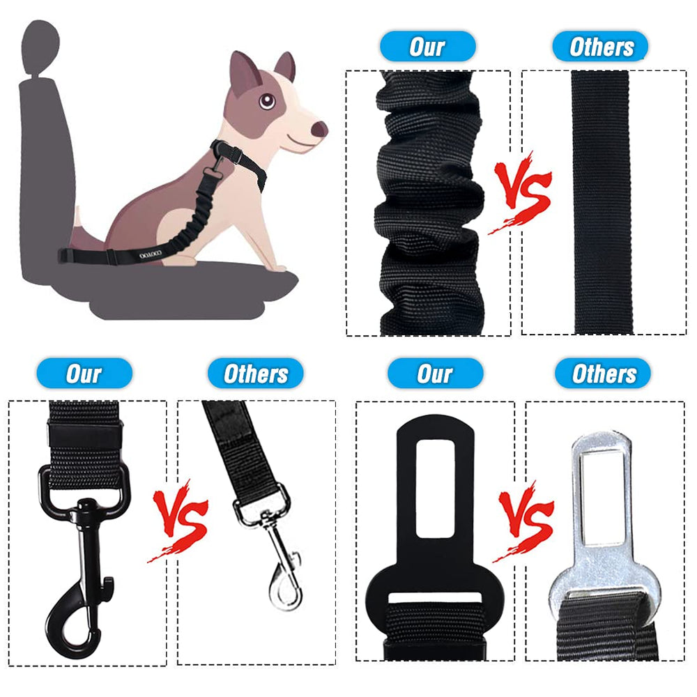COOYOO fixation universelle, s'adapte à la plupart des boucles de voiture.