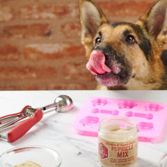 Mélange Pupsicle Mix avec eau pour friandises glacées faciles