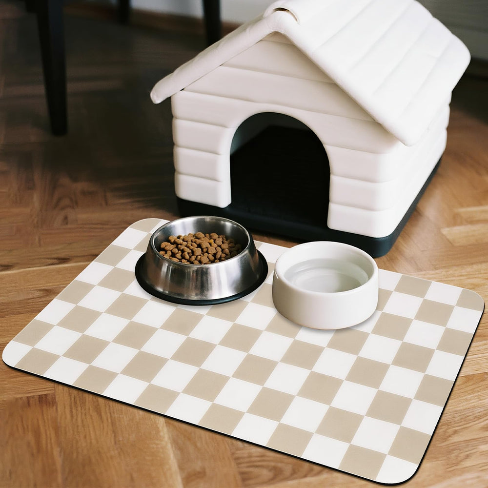 Tapis CooRug avec base anti-derapante pour stabilité.