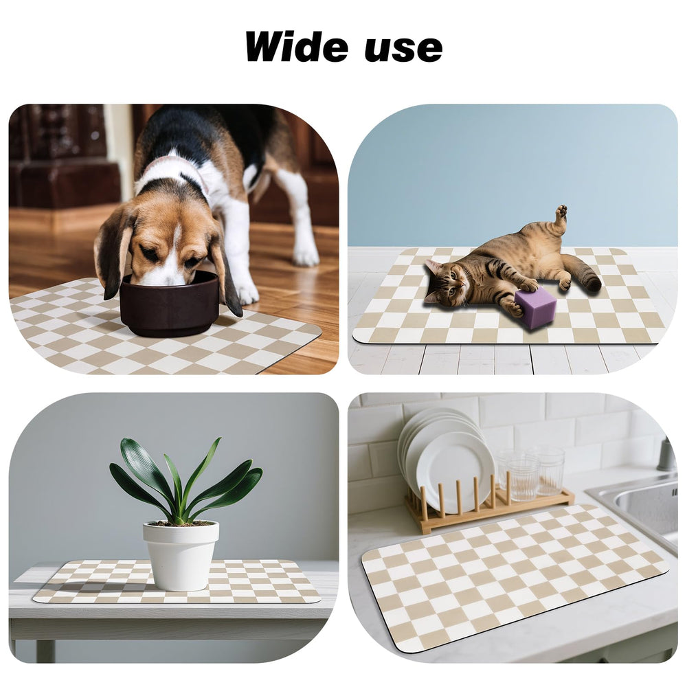 Tapis CooRug grande dimension 43x81 cm.