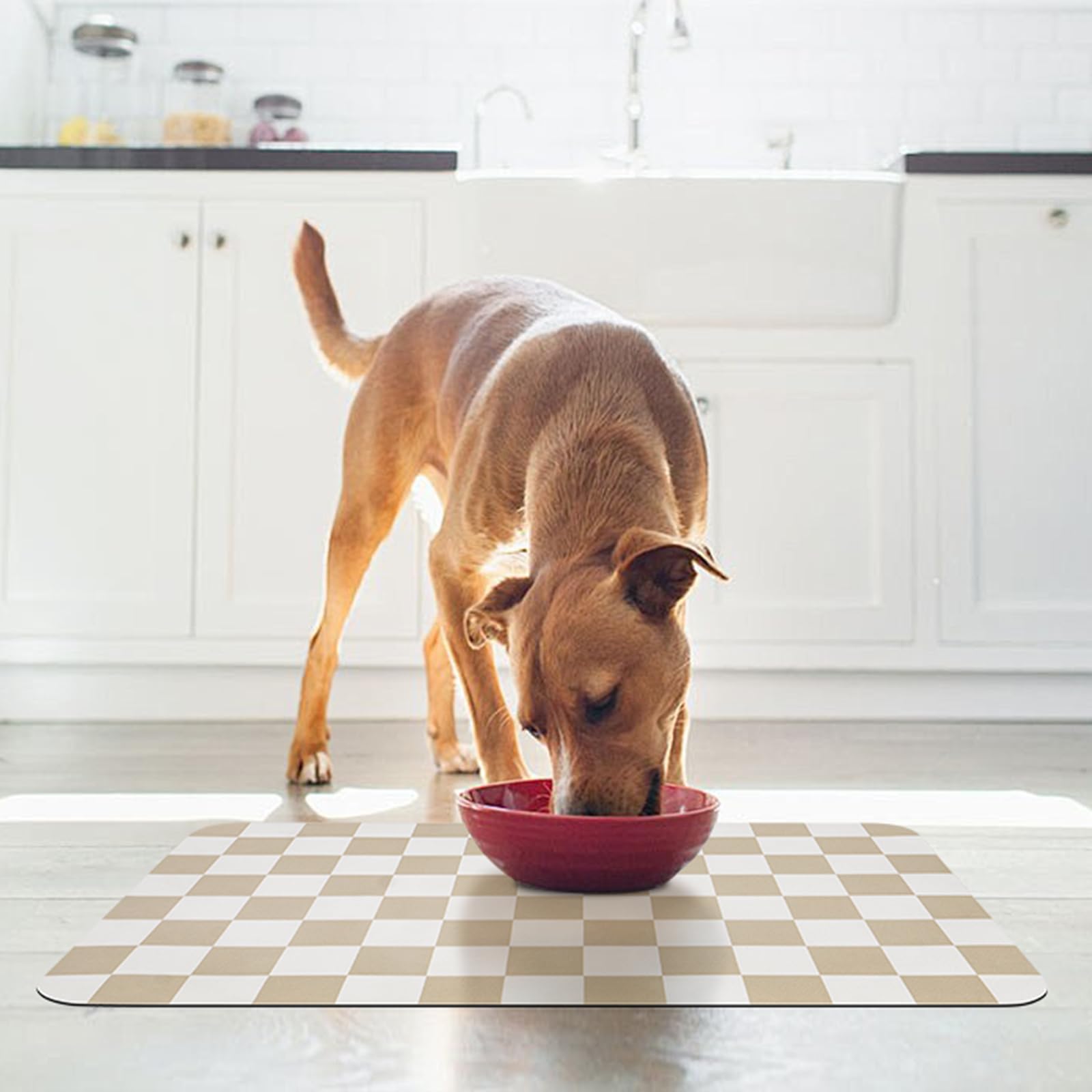 Tapis CooRug polyvalent sous bols et repas.
