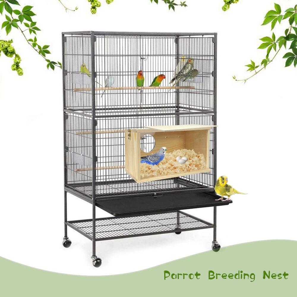 Nid Cooshou trois tailles, adapte petits oiseaux