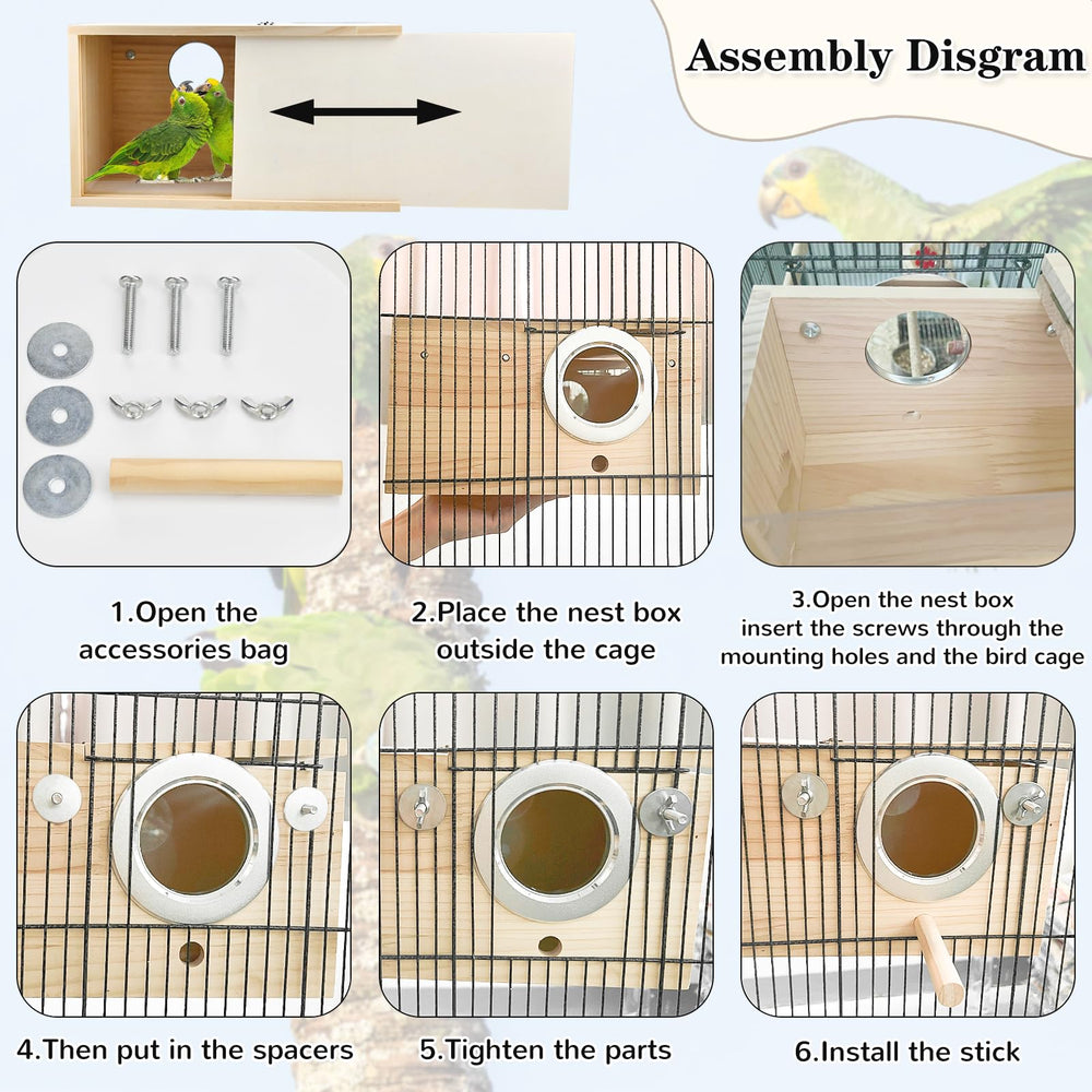 CooShou accessoires vis inclus, assemblage robuste.