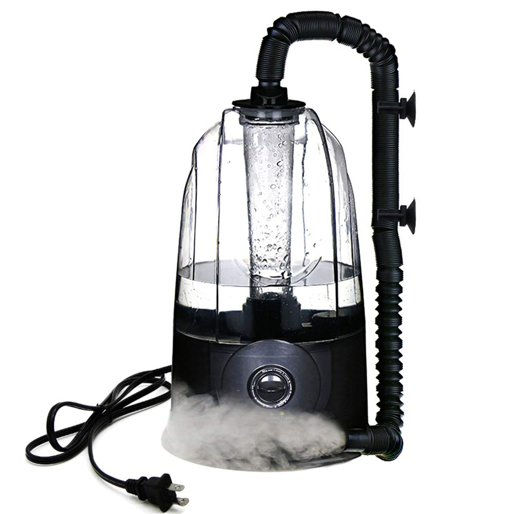 COOSPIDER terrarium compatibilite 10-40gal, convient à des habitats moyens.