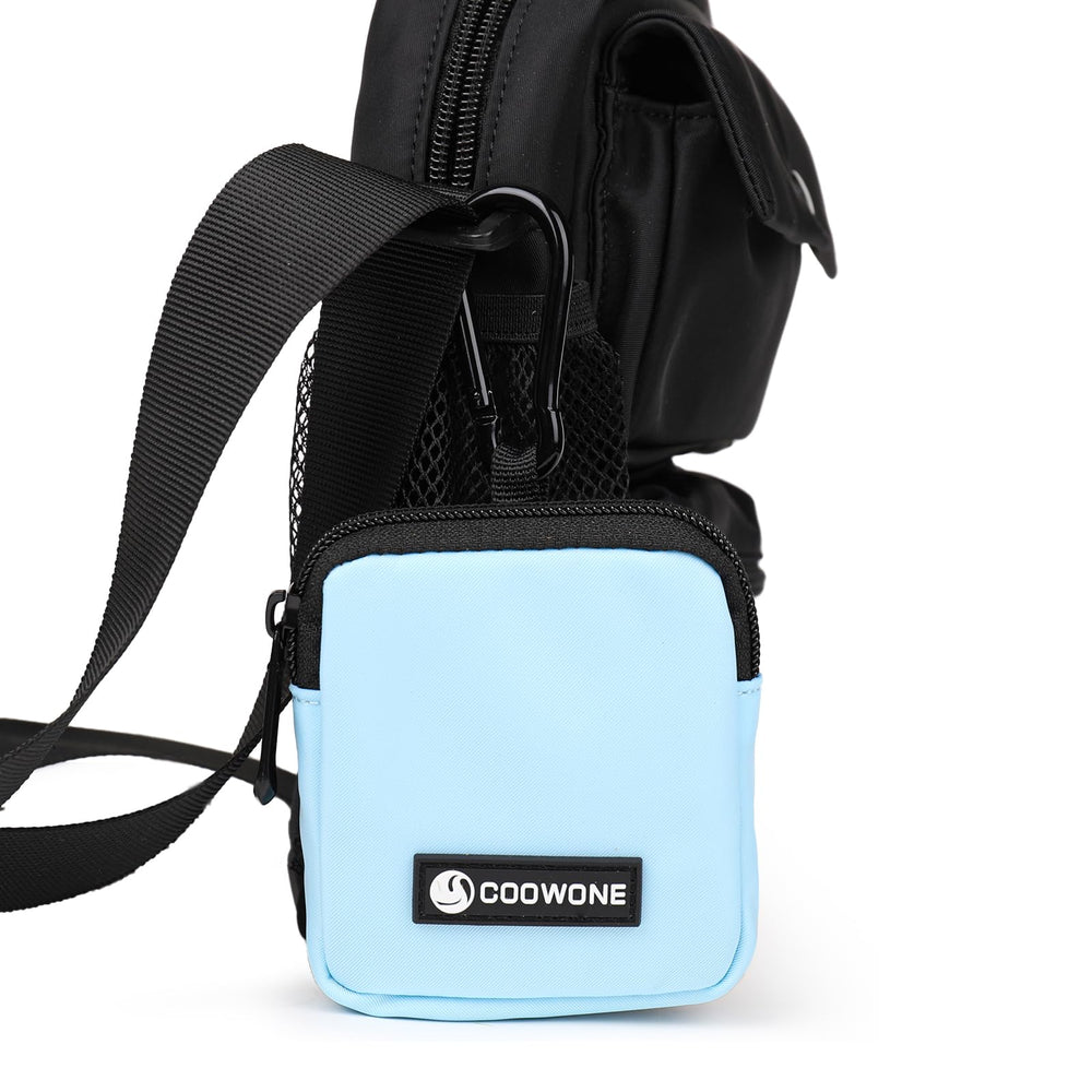 COOWONE attache-laisse pratique pour un accès rapide pendant la marche
