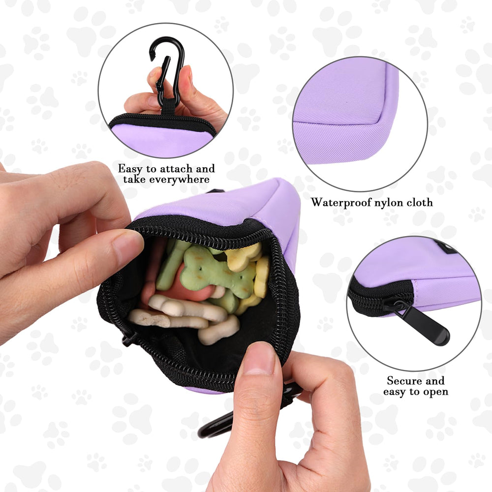 COOWONE fermeture-glissiere-metal, empêche les friandises de tomber.