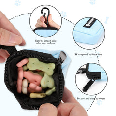 COOWONE fermeture zip métal empêche les friandises de tomber
