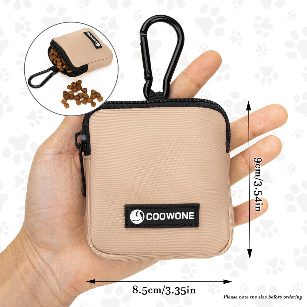 Nylon imperméable COOWONE, facile à nettoyer après les sorties par temps pluvieux.