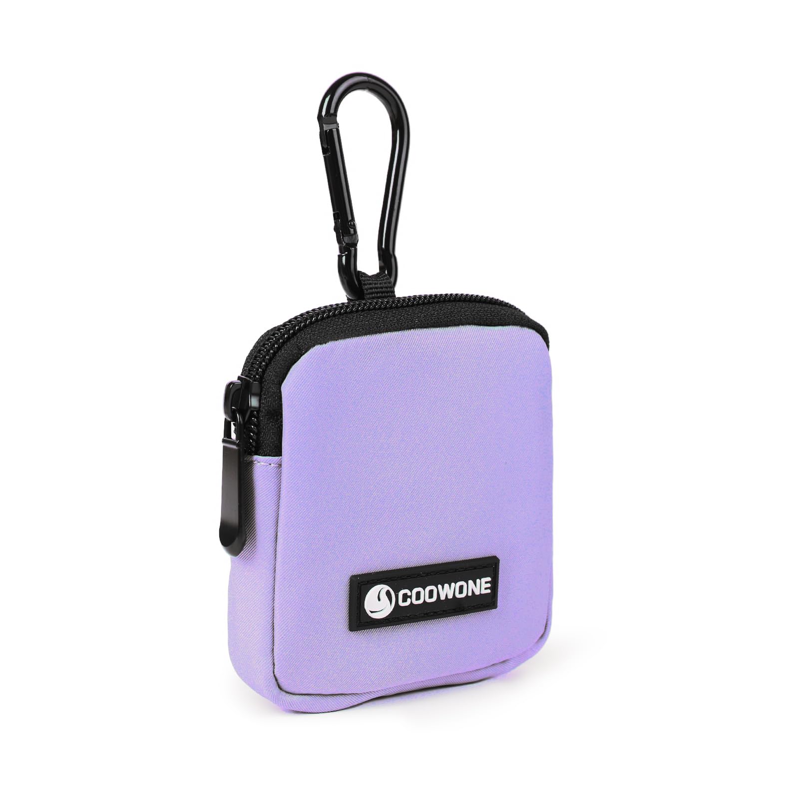 COOWONE poche-entrainement-chien-violet, compacte et légère pour sorties quotidiennes.