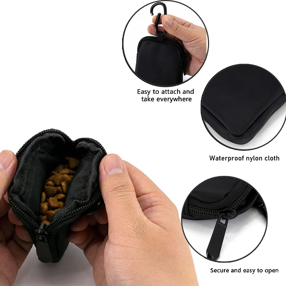 COOWONE pochette-avant-fermeture-eclair: accès rapide aux clés et portefeuille.