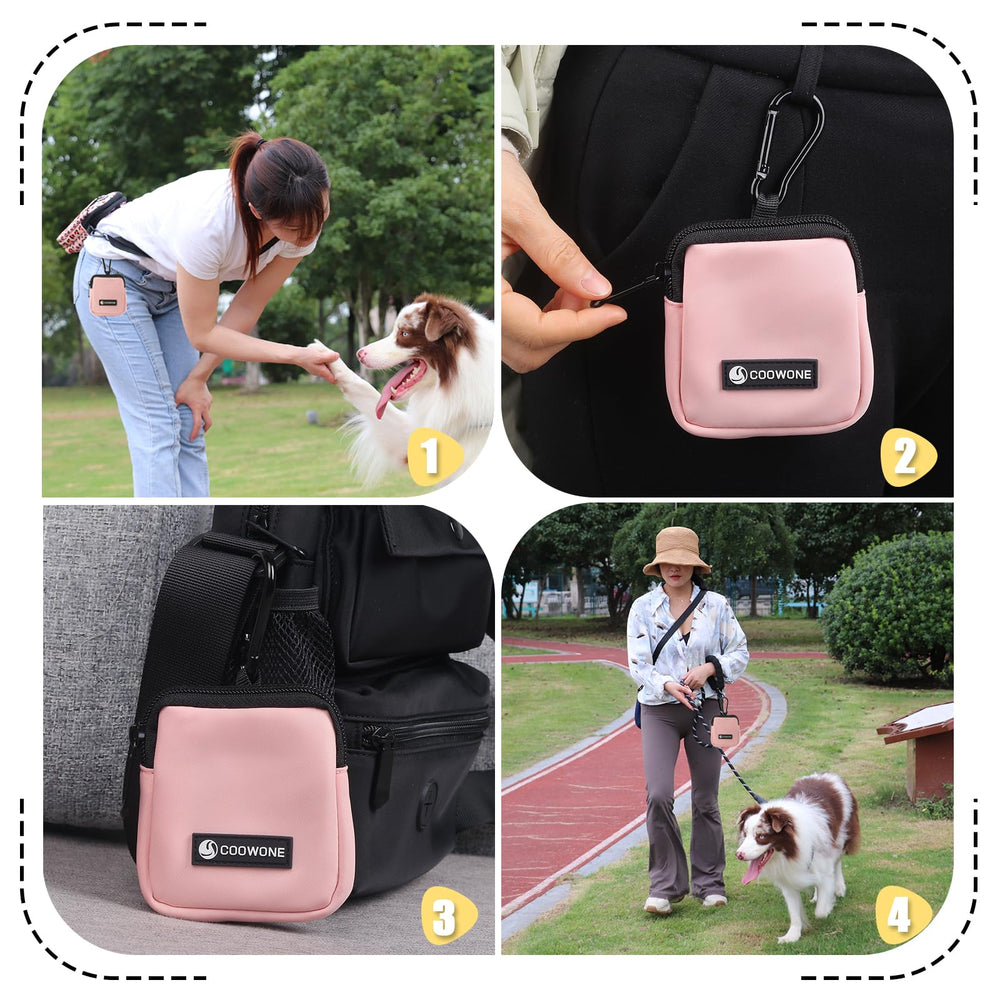 COOWONE porte-accessoires-quotidiens: pratique pour clés et petites indispensables lors des sorties.