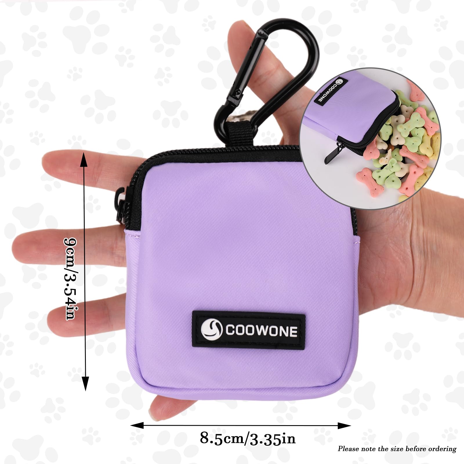 COOWONE utilisations-polyvalentes, peut servir pour chiens, chats et petits animaux.